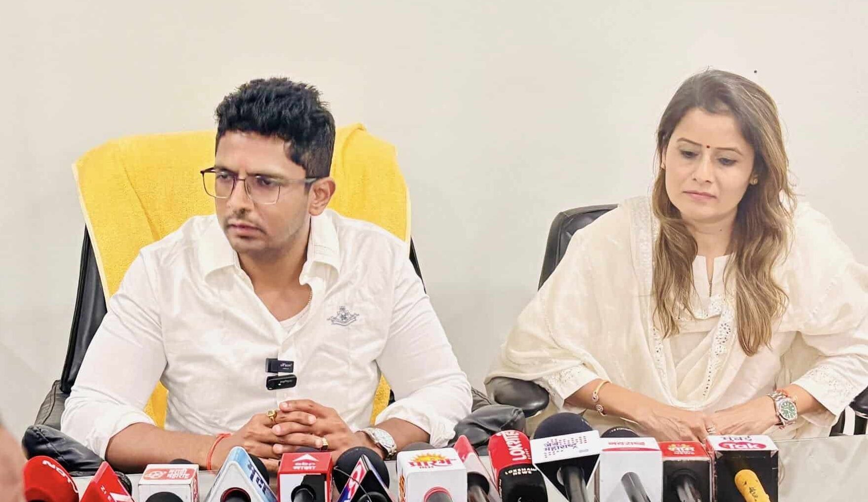 yogesh kshirsagar and sarika