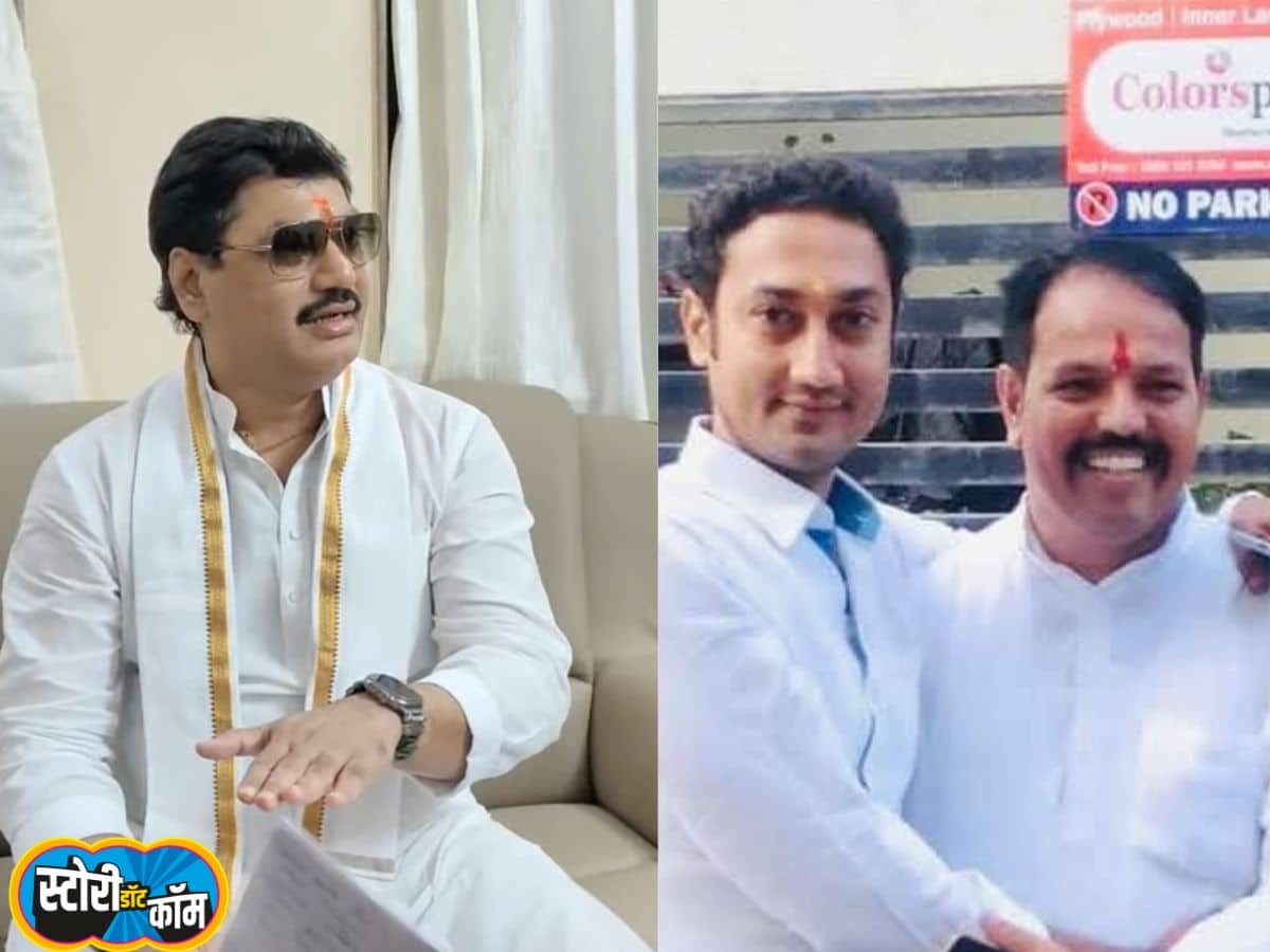 dhananjay munde on sandip kshirsagar