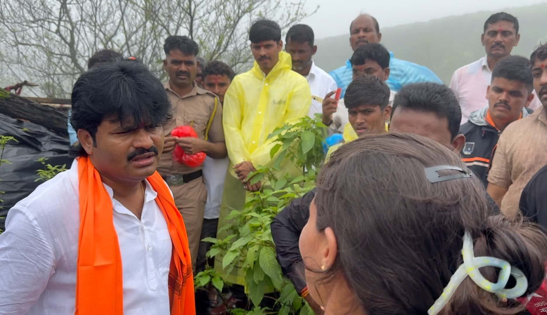 gopichand padalkar on raigad