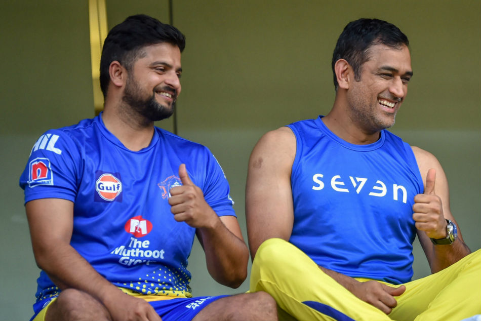 suresh raina and MS dhoni