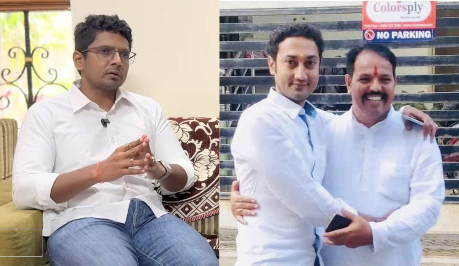 yogesh kshirsagar on sandeep kshirsagar