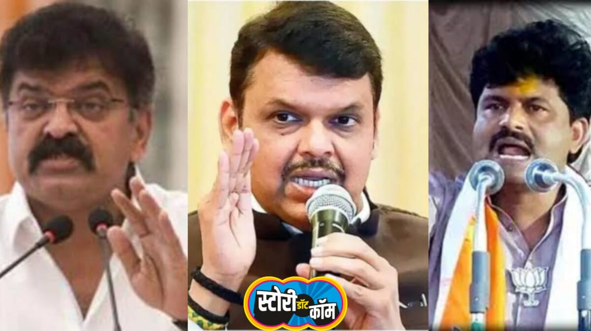 कार्यकर्त्यांची हाणामारी; CM फडणवीस, आव्हाड, पडळकर काय म्हणाले?