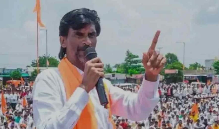 मनोज जरांगे! मराठ्यांच्या डोक्यावर गुलाल टाकायचाय , वेळ वाया घालवू नका , मुंबईला नीघण्याचे मनोज जरांगेंचे आवाहन