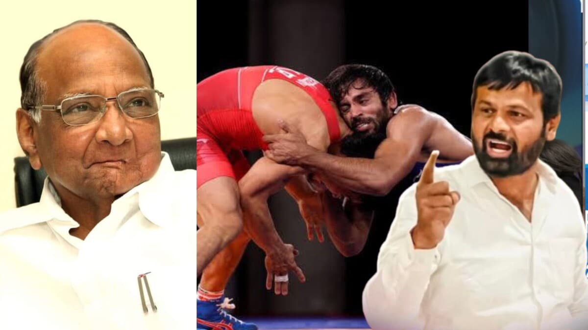 कुस्तीचं पवारांनी वाटोळ केलं, रोहीतने कधी लंगोट लावलाय का? हाकेंची कुस्तीगीर संघाच्या अध्यक्षपदावरून टिका