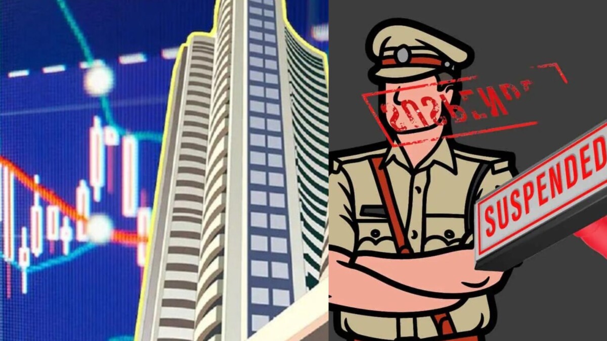 आरोपीकडून दीड कोटींची लाच स्वीकारली; अहिल्यानगरचे चार पोलिस निलंबित
