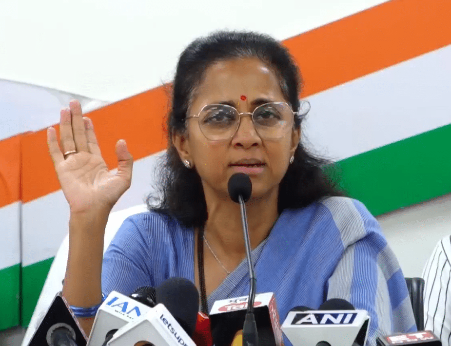 हा देश कोणाच्याही मनमानीने चालणार नाही, सुप्रिया सुळेंची सरकारवर गंभीर टीका